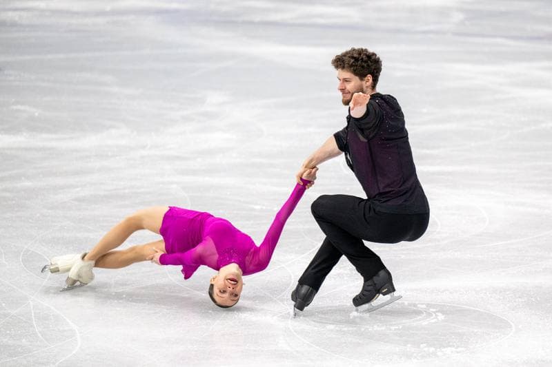 Figure Skating. Milano Cortina 2026 Winter Olympics. Matteo Rizzo. 08.02.2026