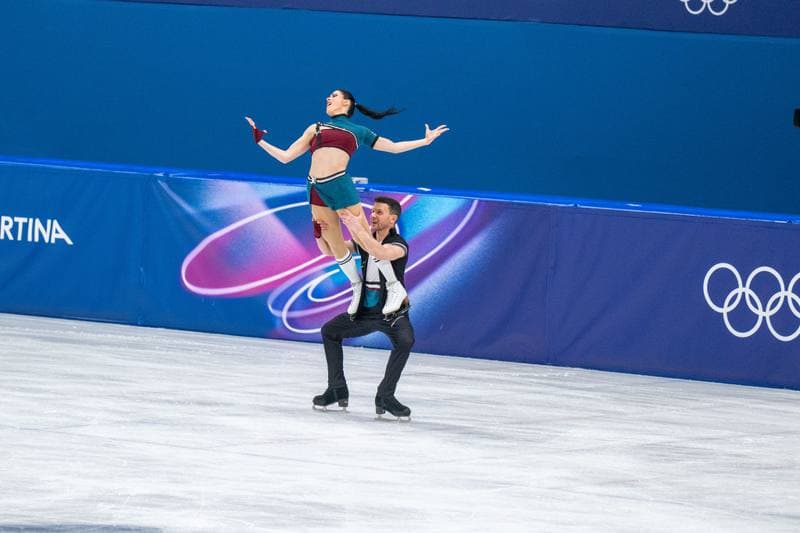Figure Skating. Milano Cortina 2026 Winter Olympics. Matteo Rizzo. 08.02.2026