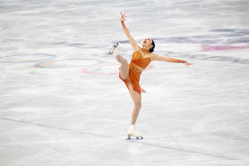 Figure Skating. Milano Cortina 2026 Winter Olympics. Matteo Rizzo. 08.02.2026