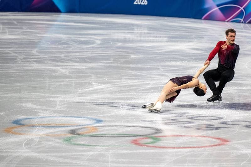 Figure Skating. Milano Cortina 2026 Winter Olympics. Matteo Rizzo. 08.02.2026