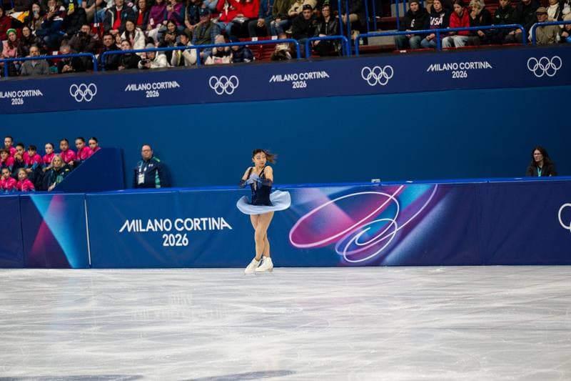 Figure Skating. Milano Cortina 2026 Winter Olympics. Matteo Rizzo. 08.02.2026