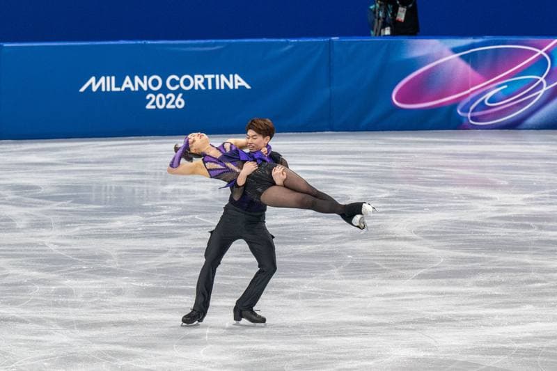 Figure Skating. Milano Cortina 2026 Winter Olympics. Matteo Rizzo. 08.02.2026