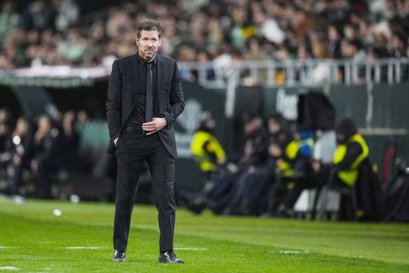 Football. Copa del Rey. Real Betis - Atletico Madrid. 05.02.2026