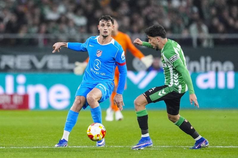 Football. Copa del Rey. Real Betis - Atletico Madrid. 05.02.2026