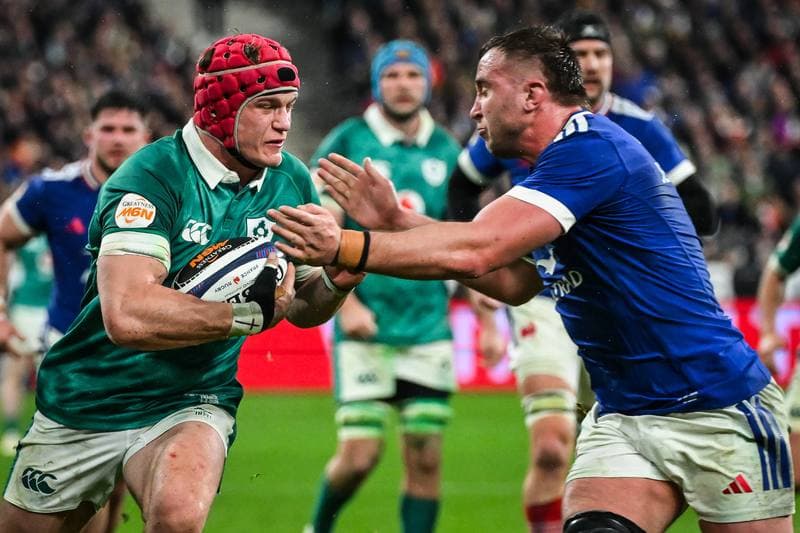 Rugby. Six Nations. France - Ireland. 05.02.2026