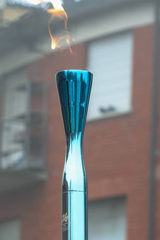 Olympic Winter Games Milano-Cortina 2026. Olympic Flame Passage. 06.02.2026