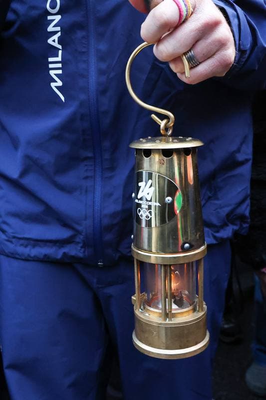 Olympic Winter Games Milano-Cortina 2026. Olympic Flame Passage. 06.02.2026
