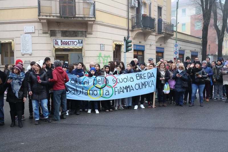 Olympic Winter Games Milano-Cortina 2026. Olympic Flame Passage. 06.02.2026