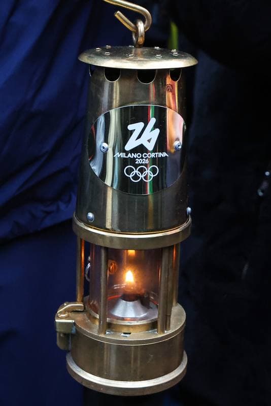 Olympic Winter Games Milano-Cortina 2026. Olympic Flame Passage. 06.02.2026