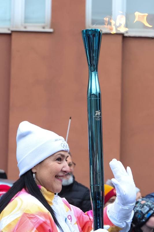 Olympic Winter Games Milano-Cortina 2026. Olympic Flame Passage. 06.02.2026