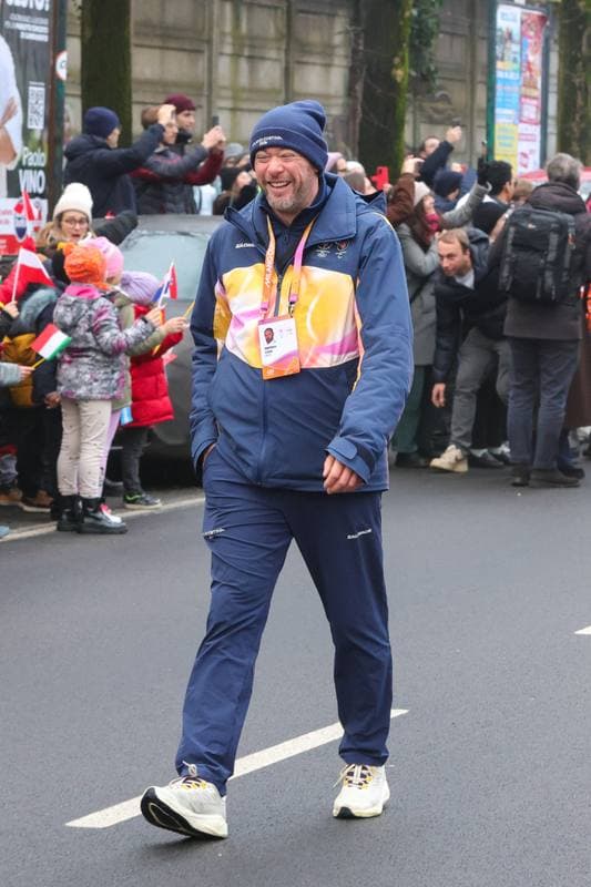 Olympic Winter Games Milano-Cortina 2026. Olympic Flame Passage. 06.02.2026