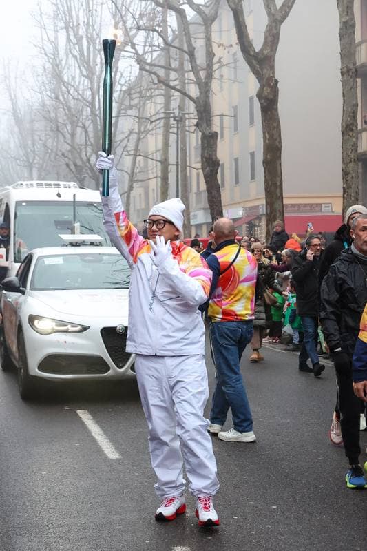 Olympic Winter Games Milano-Cortina 2026. Olympic Flame Passage. 06.02.2026