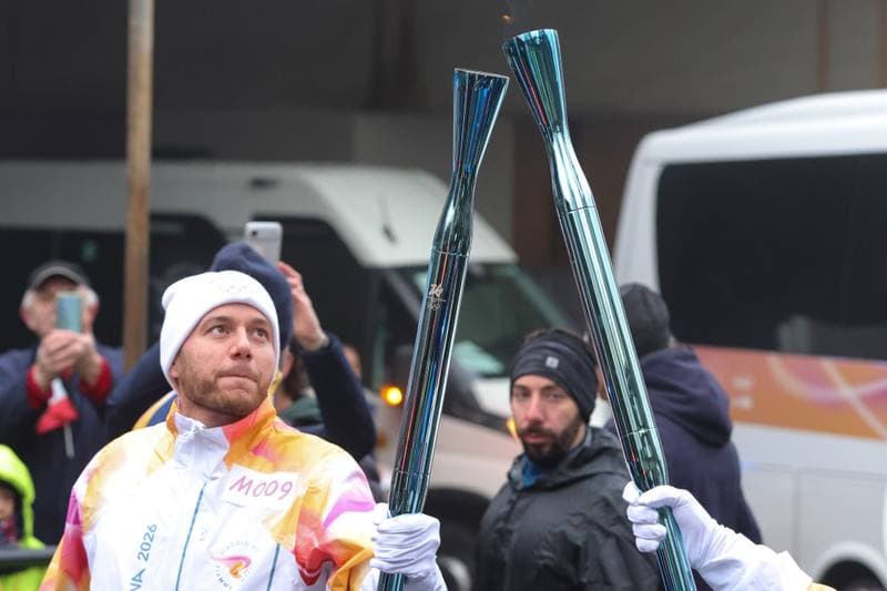 Olympic Winter Games Milano-Cortina 2026. Olympic Flame Passage. 06.02.2026