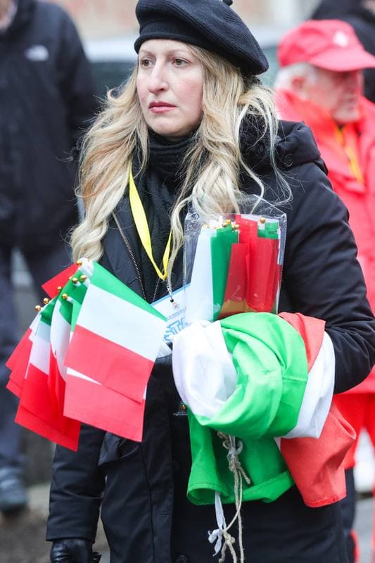 Olympic Winter Games Milano-Cortina 2026. Olympic Flame Passage. 06.02.2026