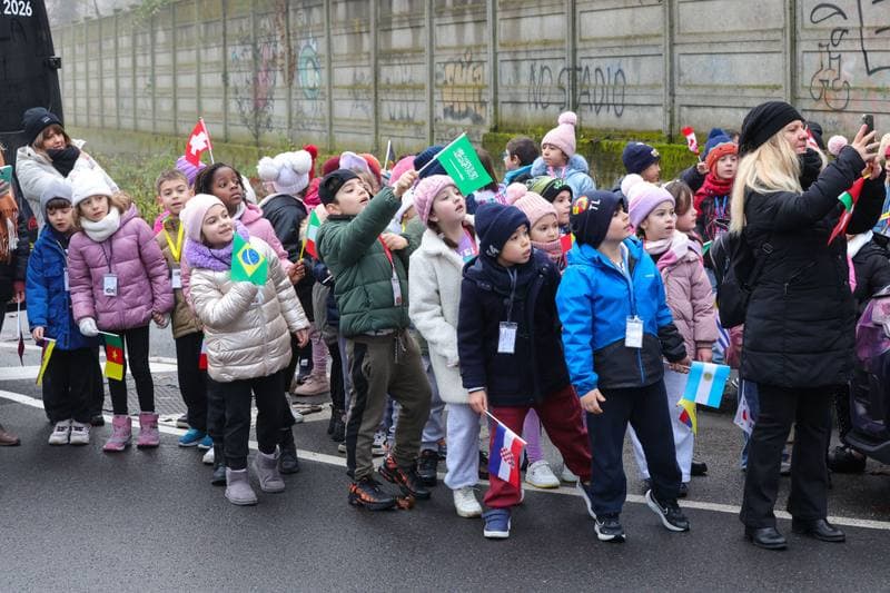 Olympic Winter Games Milano-Cortina 2026. Olympic Flame Passage. 06.02.2026
