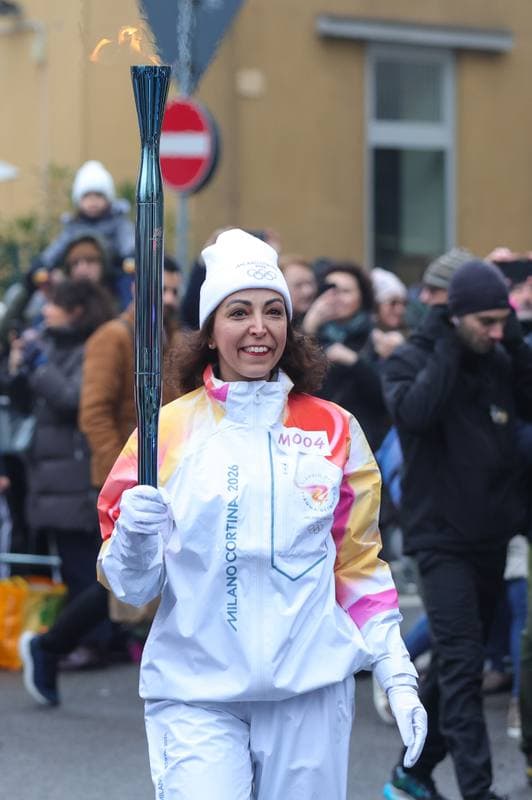 Olympic Winter Games Milano-Cortina 2026. Olympic Flame Passage. 06.02.2026