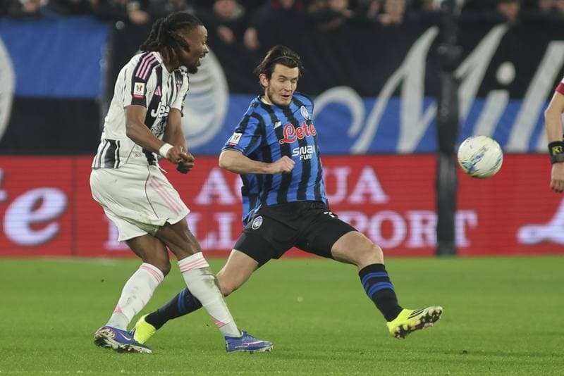 Football. Coppa Italia. Atalanta BC - Juventus FC. 05.02.2026