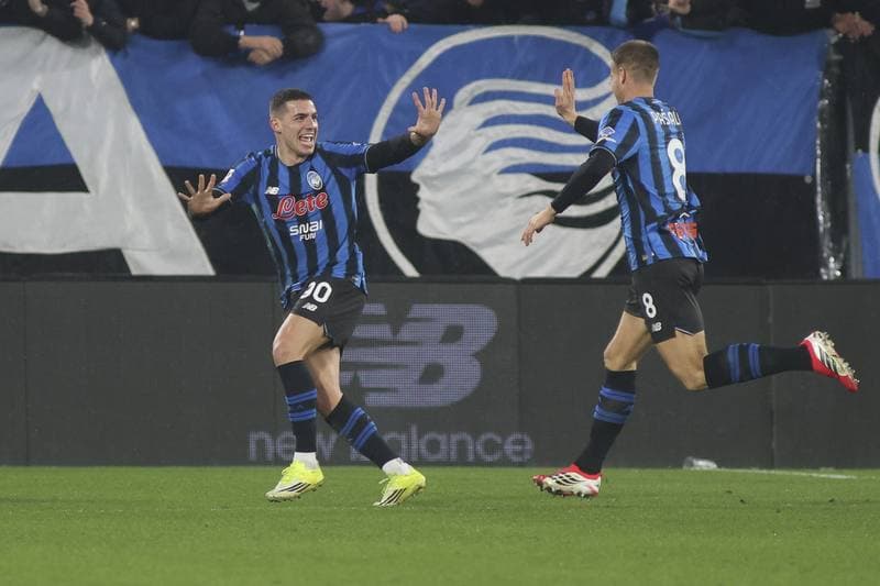 Football. Coppa Italia. Atalanta BC - Juventus FC. 05.02.2026