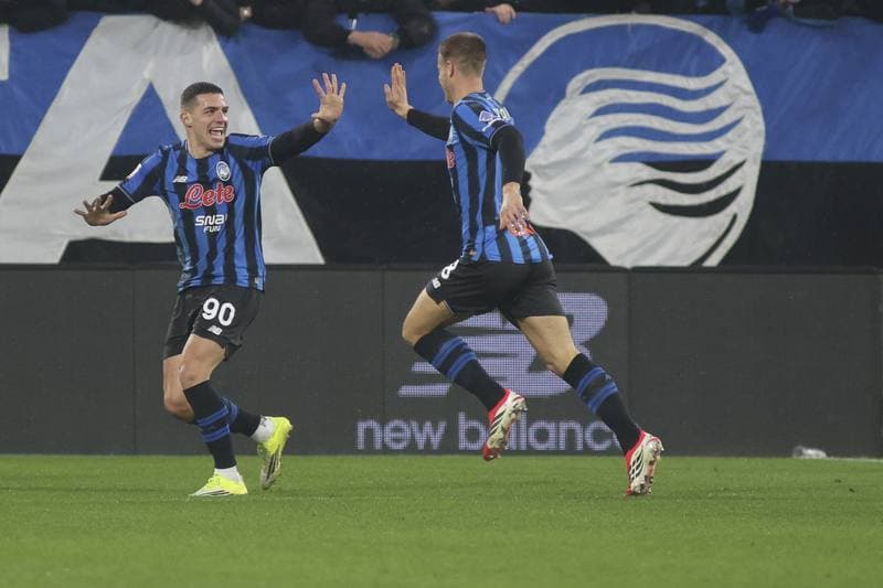 Football. Coppa Italia. Atalanta BC - Juventus FC. 05.02.2026