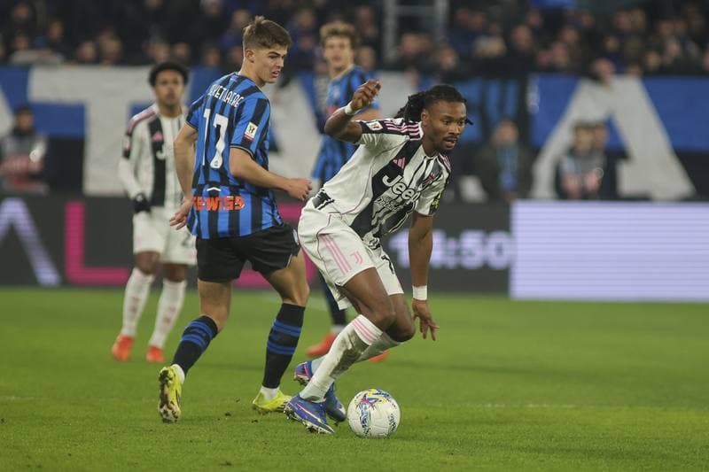 Football. Coppa Italia. Atalanta BC - Juventus FC. 05.02.2026