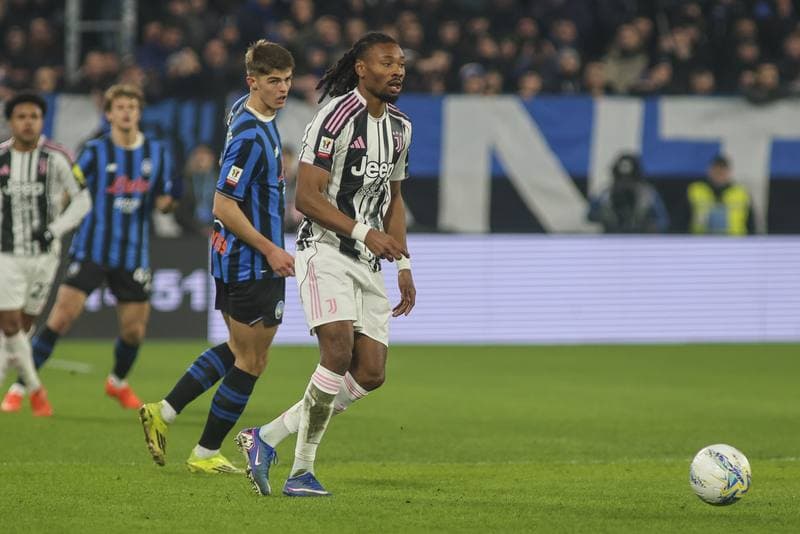 Football. Coppa Italia. Atalanta BC - Juventus FC. 05.02.2026