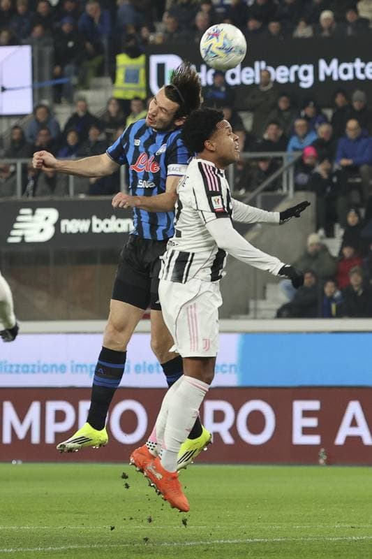 Football. Coppa Italia. Atalanta BC - Juventus FC. 05.02.2026