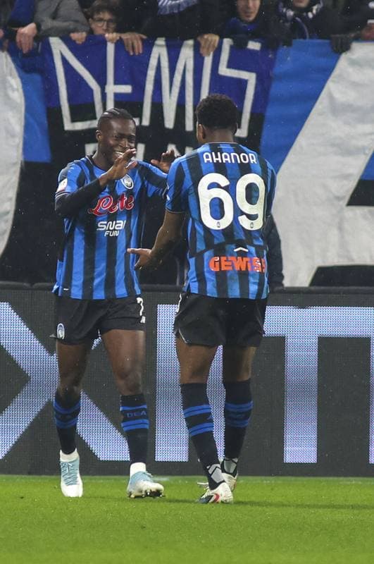 Football. Coppa Italia. Atalanta BC - Juventus FC. 05.02.2026