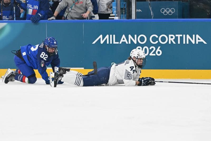 Ice Hockey. Olympic Winter Games Milano-Cortina 2026. Italy - France. 05.02.2026