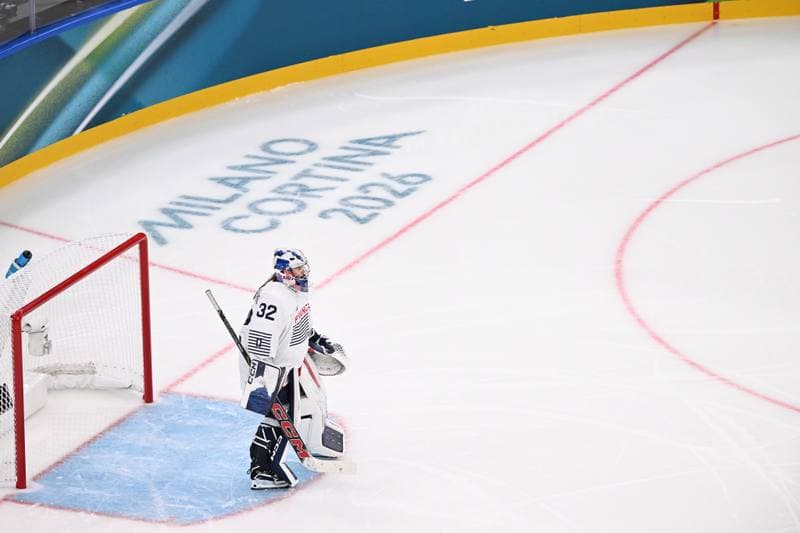 Ice Hockey. Olympic Winter Games Milano-Cortina 2026. Italy - France. 05.02.2026