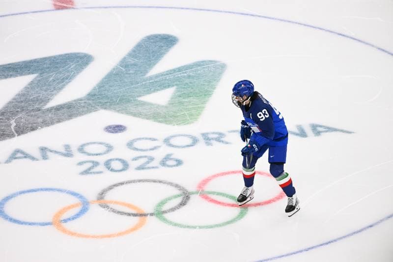 Ice Hockey. Olympic Winter Games Milano-Cortina 2026. Italy - France. 05.02.2026