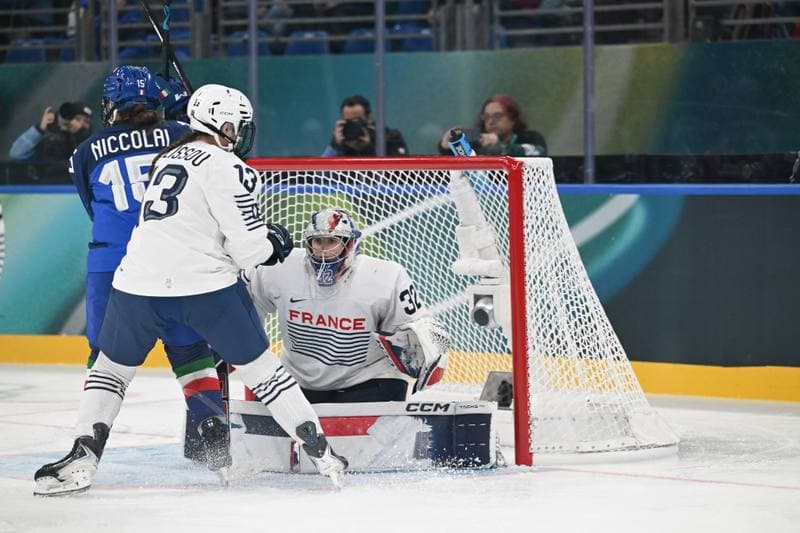 Ice Hockey. Olympic Winter Games Milano-Cortina 2026. Italy - France. 05.02.2026