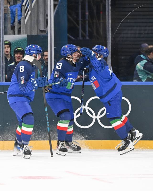 Ice Hockey. Olympic Winter Games Milano-Cortina 2026. Italy - France. 05.02.2026
