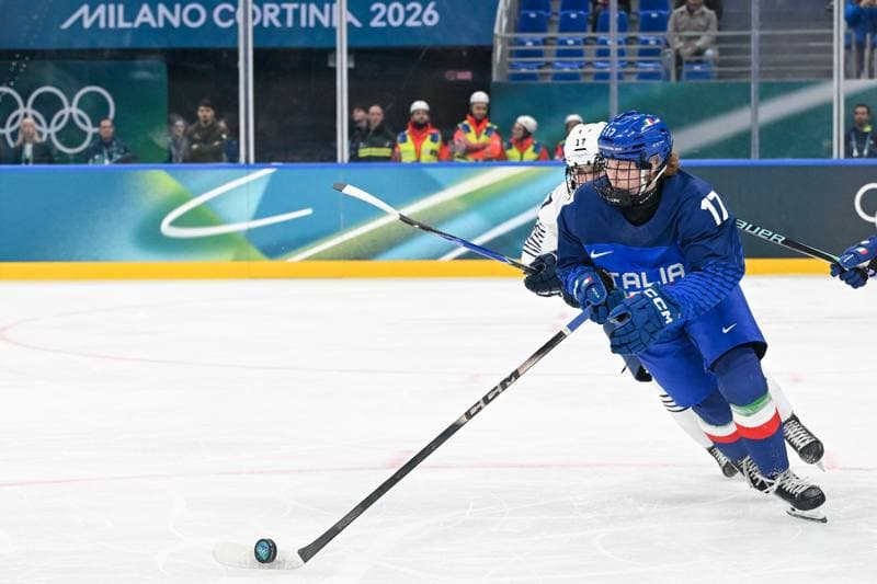 Ice Hockey. Olympic Winter Games Milano-Cortina 2026. Italy - France. 05.02.2026