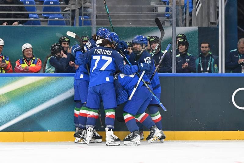 Ice Hockey. Olympic Winter Games Milano-Cortina 2026. Italy - France. 05.02.2026