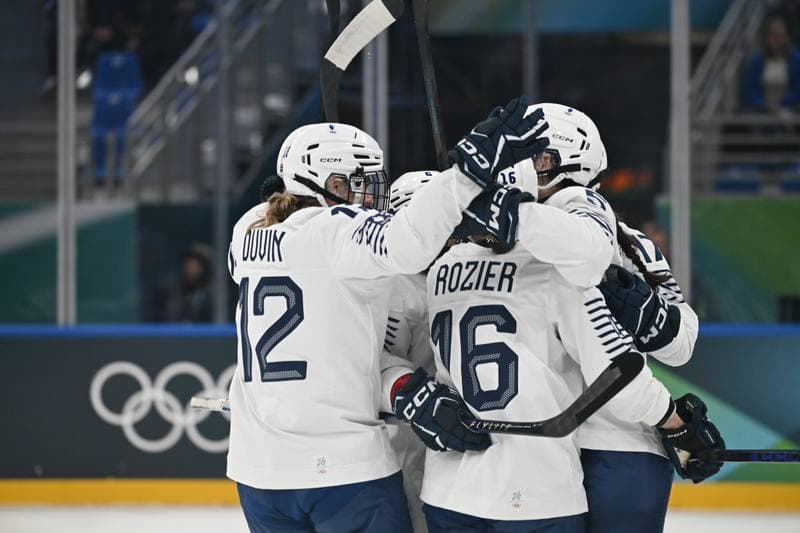 Ice Hockey. Olympic Winter Games Milano-Cortina 2026. Italy - France. 05.02.2026