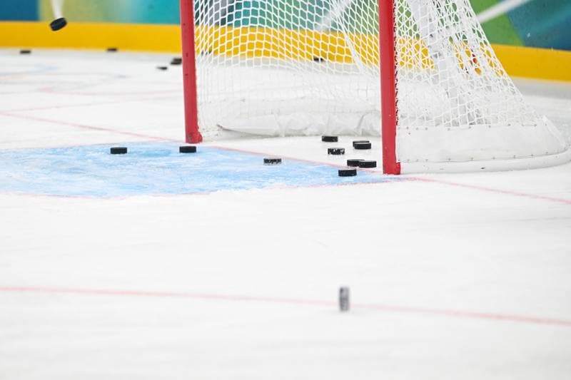 Ice Hockey. Olympic Winter Games Milano-Cortina 2026. Italy - France. 05.02.2026