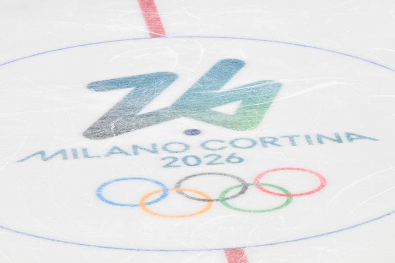 Ice Hockey. Olympic Winter Games Milano-Cortina 2026. Italy - France. 05.02.2026