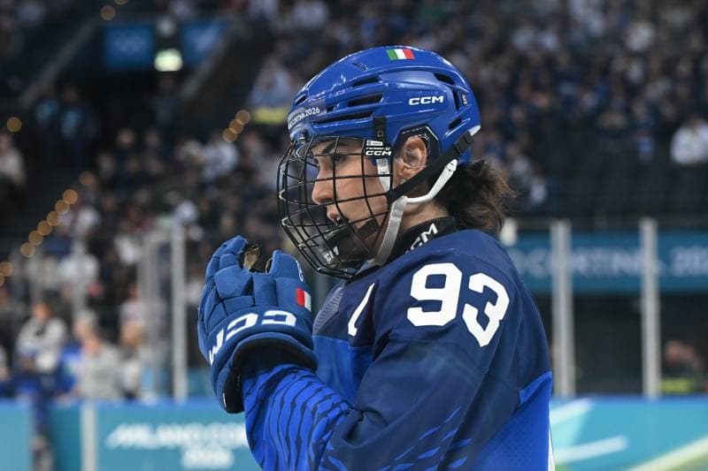 Ice Hockey. Olympic Winter Games Milano-Cortina 2026. Italy - France. 05.02.2026