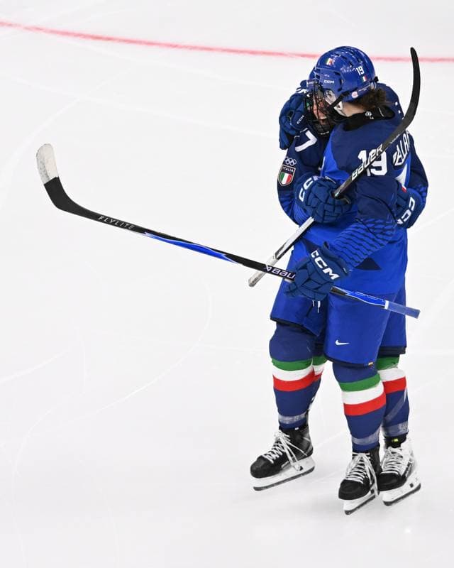 Ice Hockey. Olympic Winter Games Milano-Cortina 2026. Italy - France. 05.02.2026