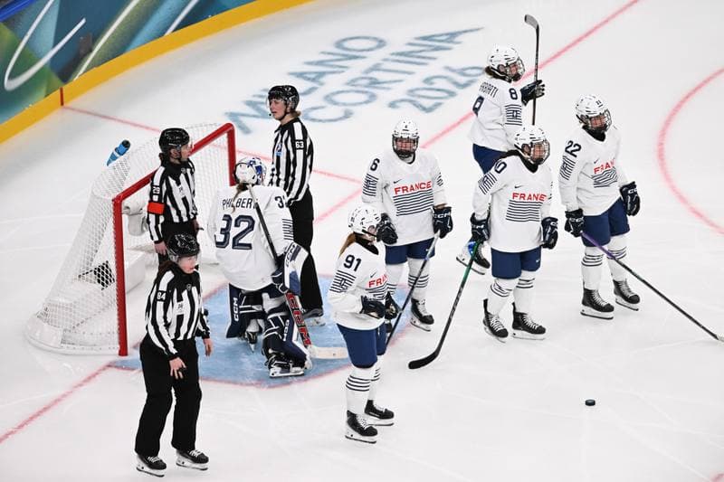 Ice Hockey. Olympic Winter Games Milano-Cortina 2026. Italy - France. 05.02.2026