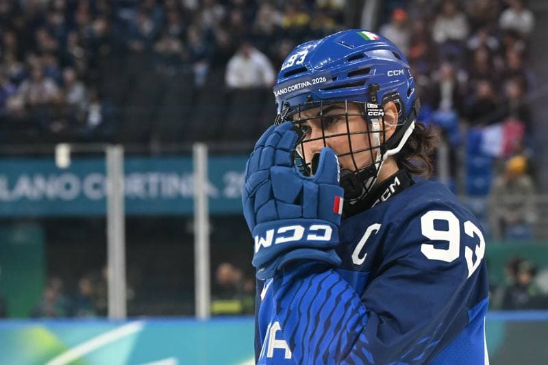 Ice Hockey. Olympic Winter Games Milano-Cortina 2026. Italy - France. 05.02.2026