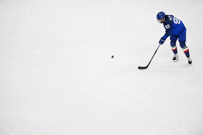 Ice Hockey. Olympic Winter Games Milano-Cortina 2026. Italy - France. 05.02.2026