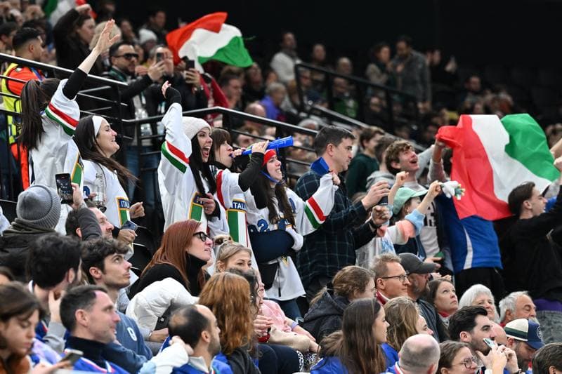 Ice Hockey. Olympic Winter Games Milano-Cortina 2026. Italy - France. 05.02.2026