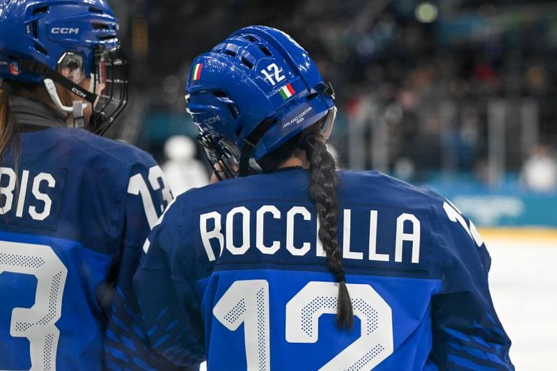 Ice Hockey. Olympic Winter Games Milano-Cortina 2026. Italy - France. 05.02.2026