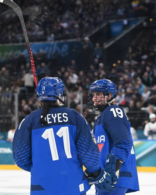 Ice Hockey. Olympic Winter Games Milano-Cortina 2026. Italy - France. 05.02.2026