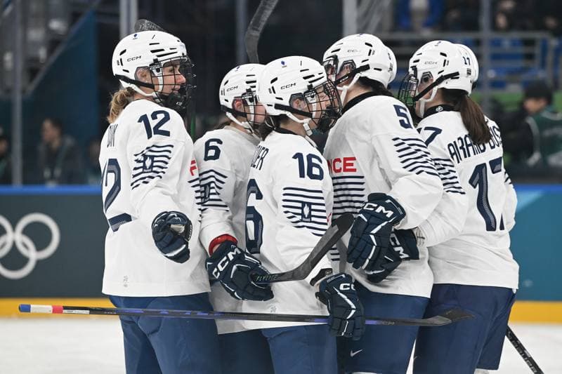 Ice Hockey. Olympic Winter Games Milano-Cortina 2026. Italy - France. 05.02.2026