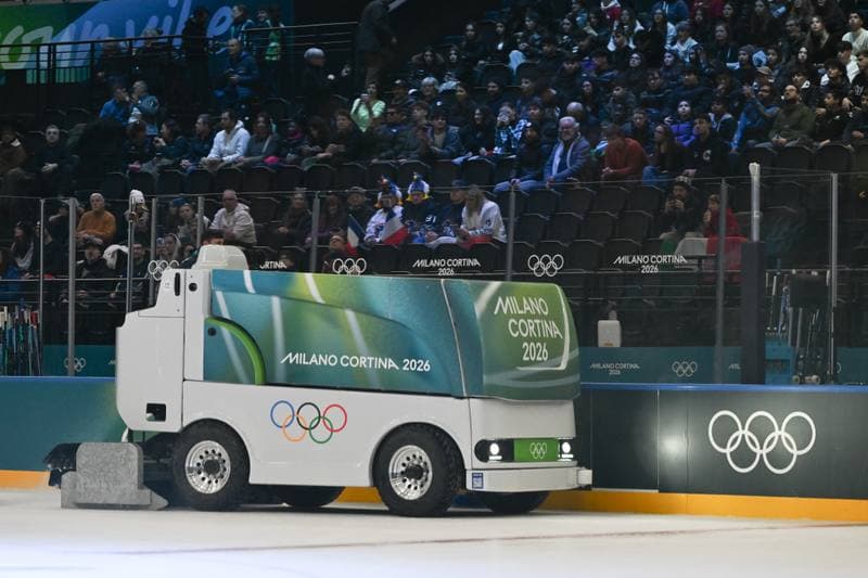 Ice Hockey. Olympic Winter Games Milano-Cortina 2026. Italy - France. 05.02.2026