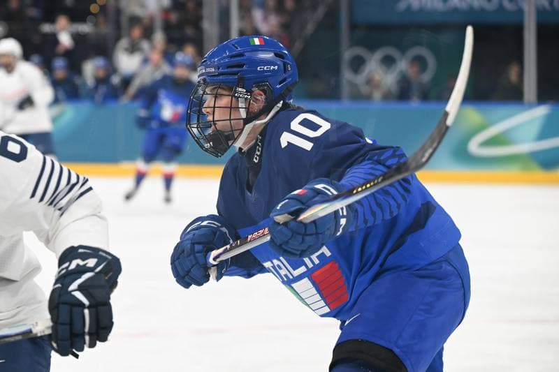 Ice Hockey. Olympic Winter Games Milano-Cortina 2026. Italy - France. 05.02.2026