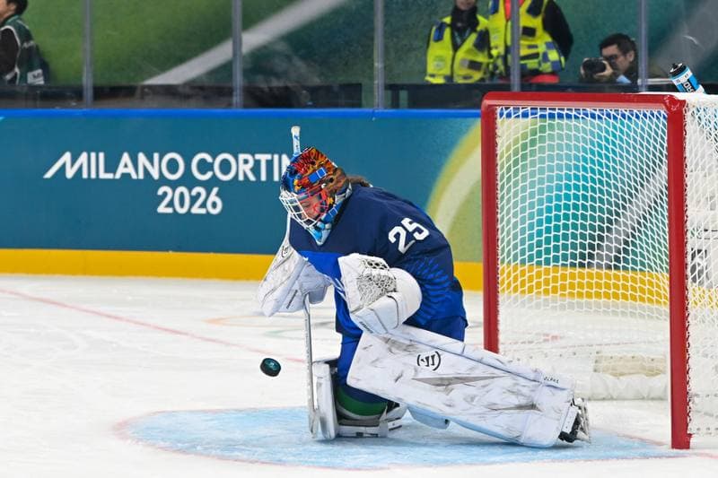 Ice Hockey. Olympic Winter Games Milano-Cortina 2026. Italy - France. 05.02.2026