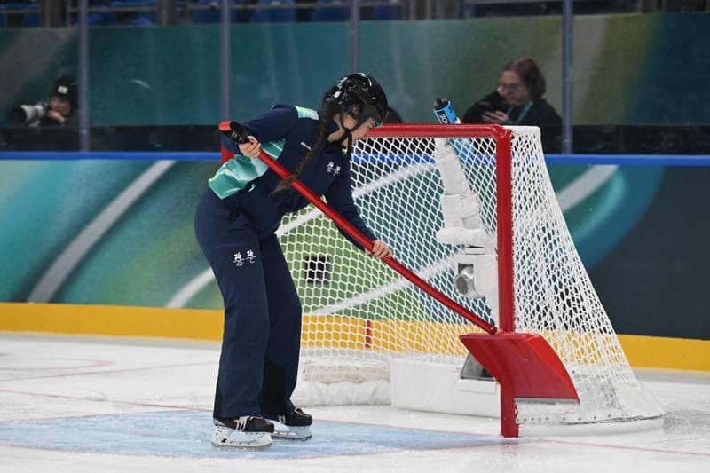 Ice Hockey. Olympic Winter Games Milano-Cortina 2026. Italy - France. 05.02.2026